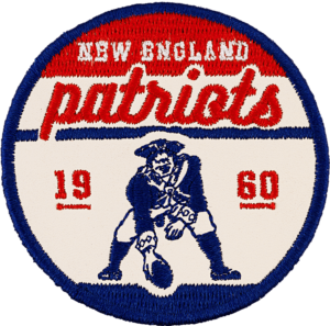 New England Patriots Symbols Patch