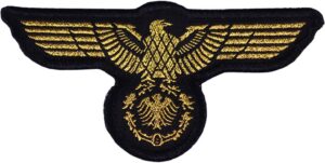 army patch with eagle