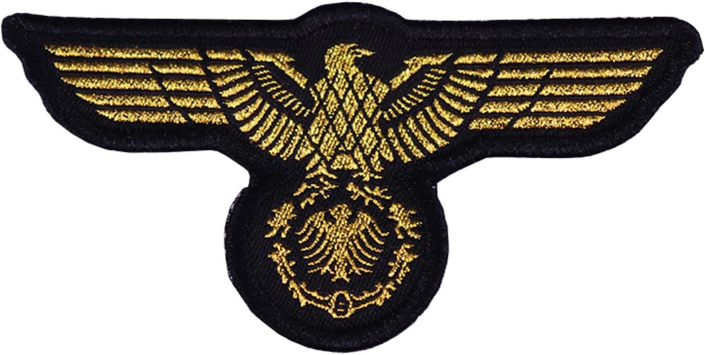 army patch with eagle