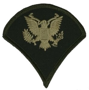 army specialist patch