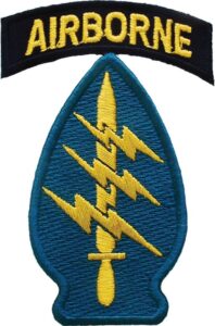 army airborne patch