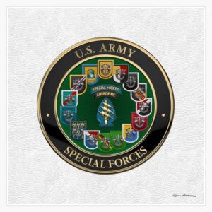 army green beret patches