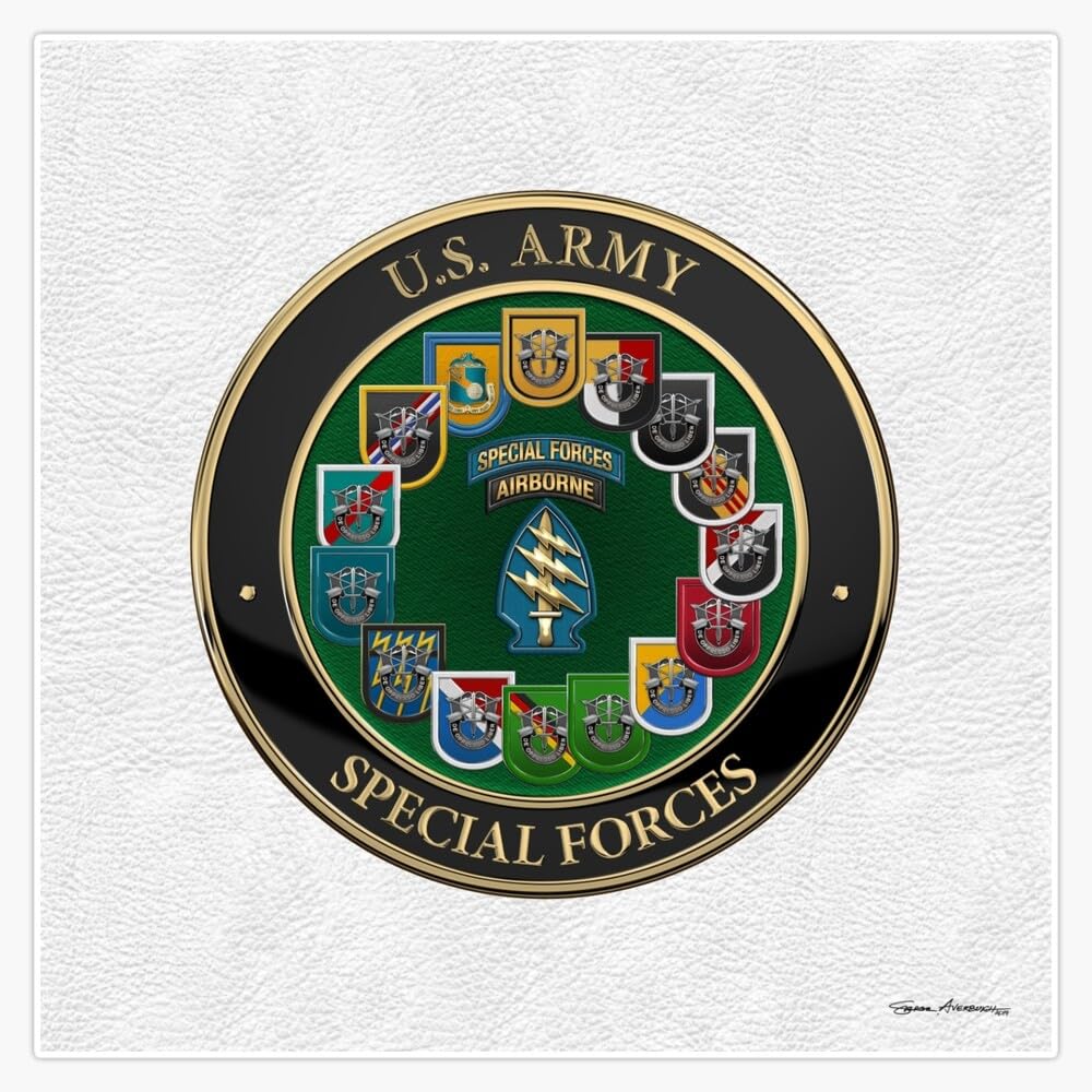army green beret patches