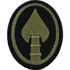 army special operations command patch