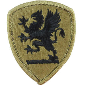 army national guard patch