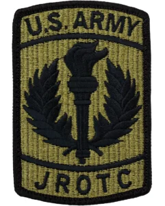 army jrotc patch
