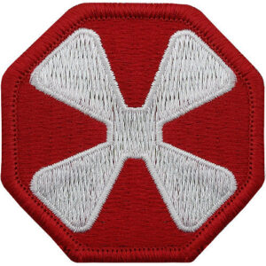 8th Army Korea Patch