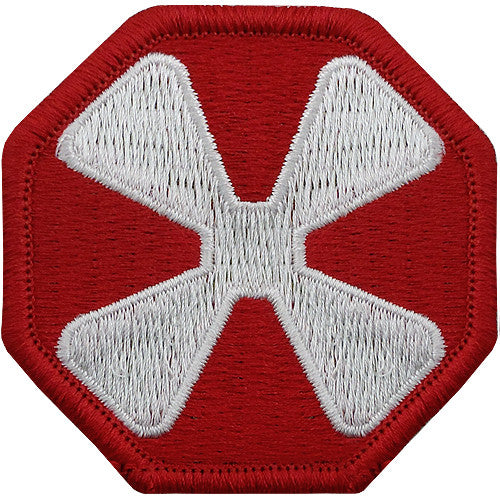 8th Army Korea Patch