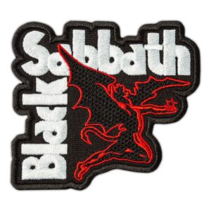 black sabbath patch