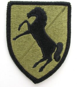 army horse patch