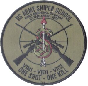 Army Sniper Patch