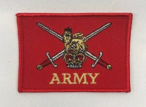 British Army Patches