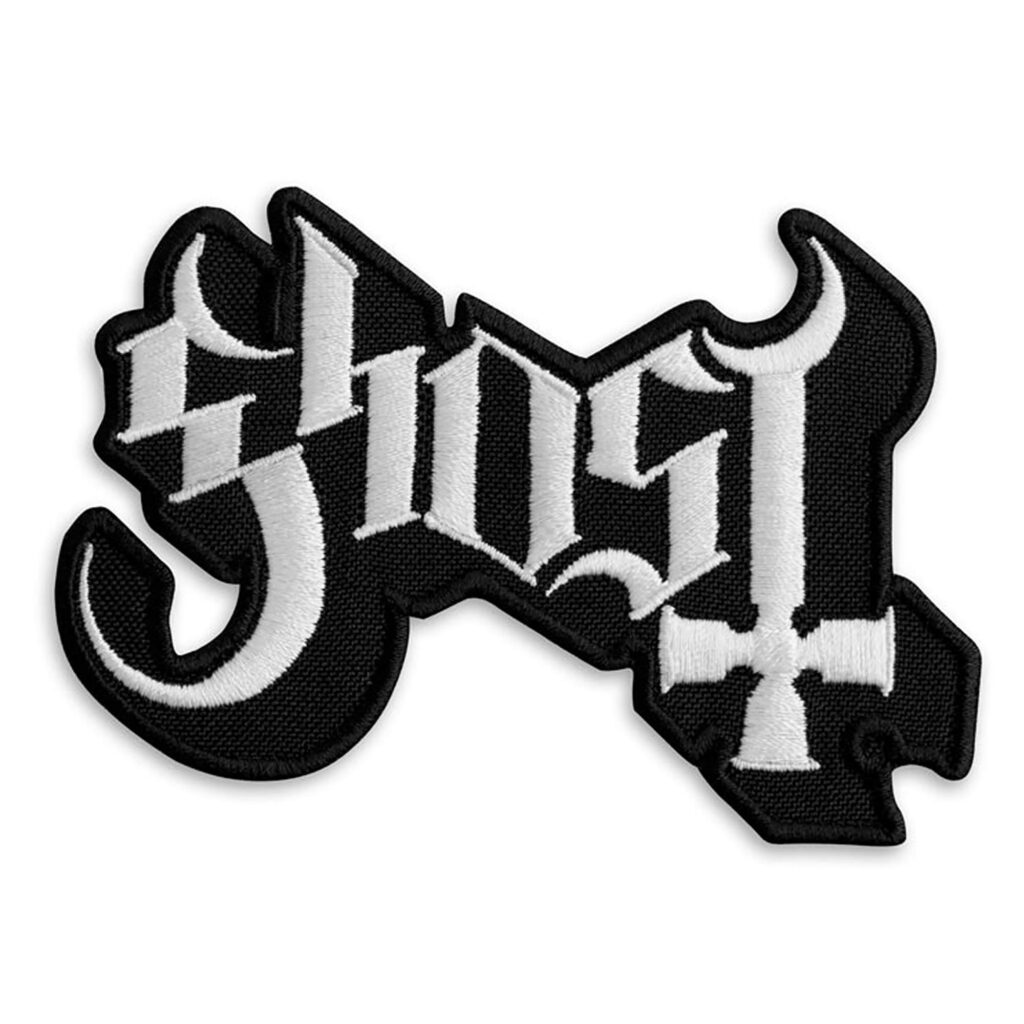 Ghost Performance Patch Ghost Band Patch Premium Embroidered | Stitchpatches.com