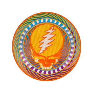 Grateful Dead Patches Iconic Embroidered Designs