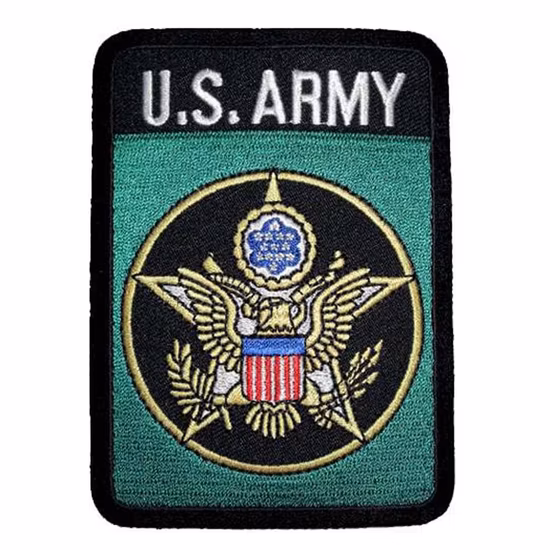 u.s. army shoulder patches
