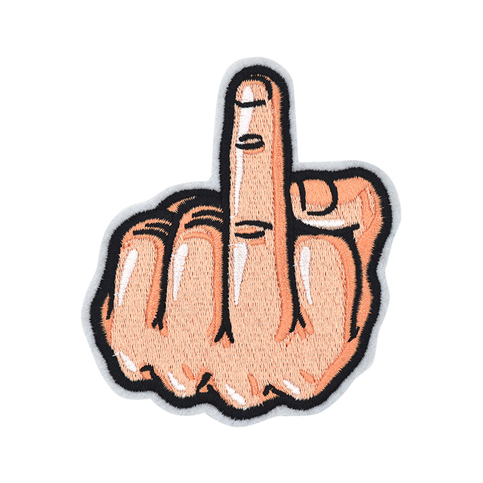 Middle Finger Patch