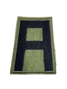 first army patch