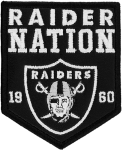 Raiders Patch