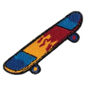 Skateboard Patches