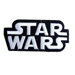 Star Wars Patches conic Embroidered Designs