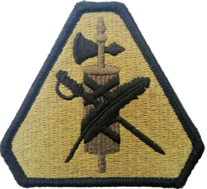 army reserve patch