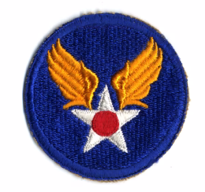 Army Air Force Patch
