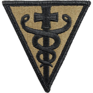 medical patches army