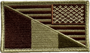 Army OCP Flag Patch