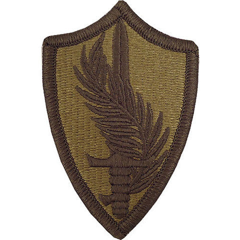 Army Patch Sword With Wings