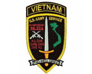 Army Patch From Vietnam