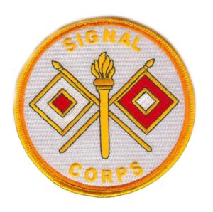 Army Signal Corps Patches