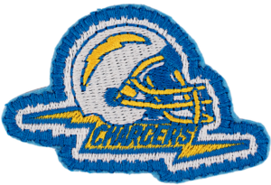 chargers patch