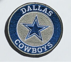 cowboys emblem patches