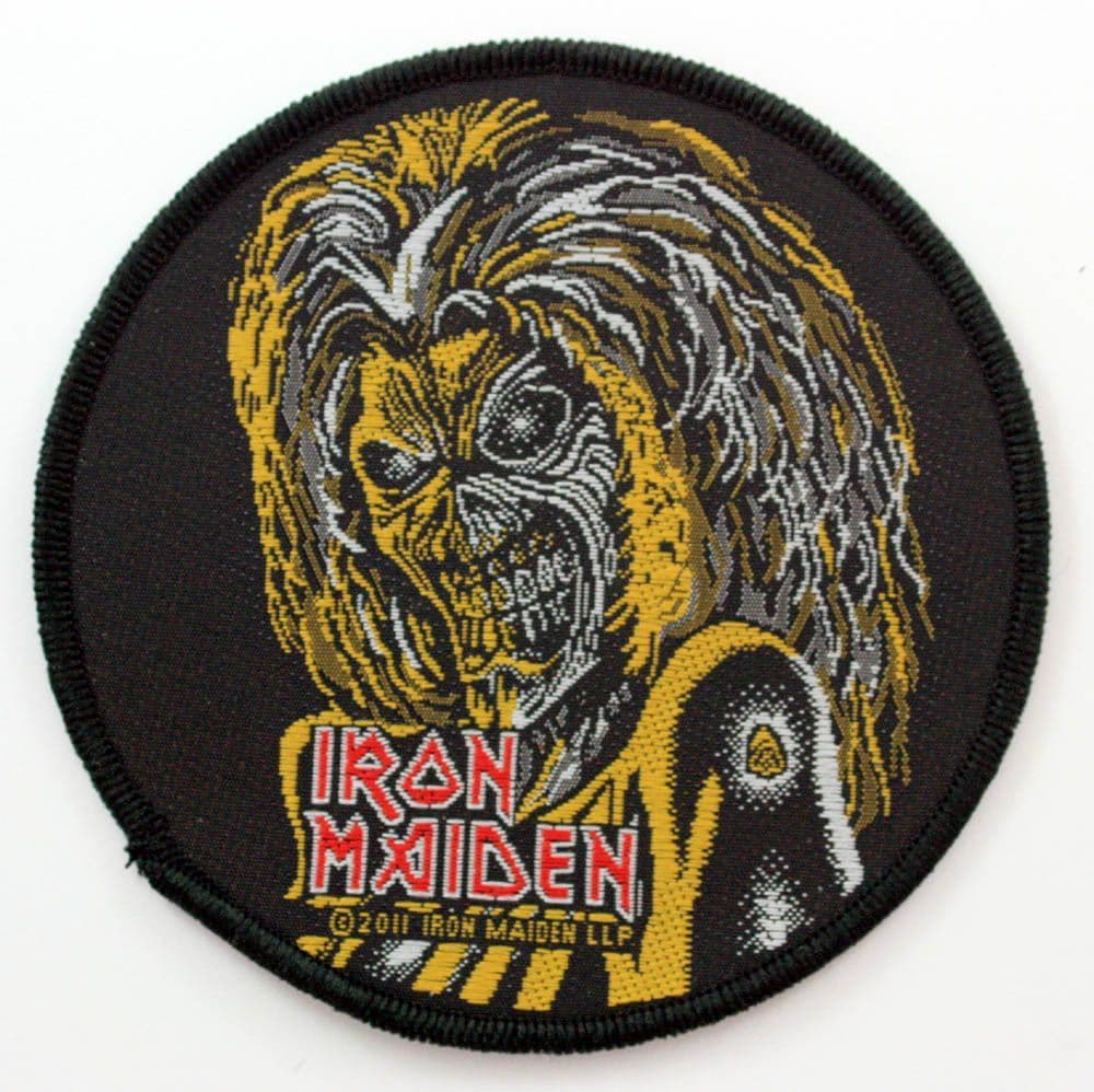 Iron Maiden Patches