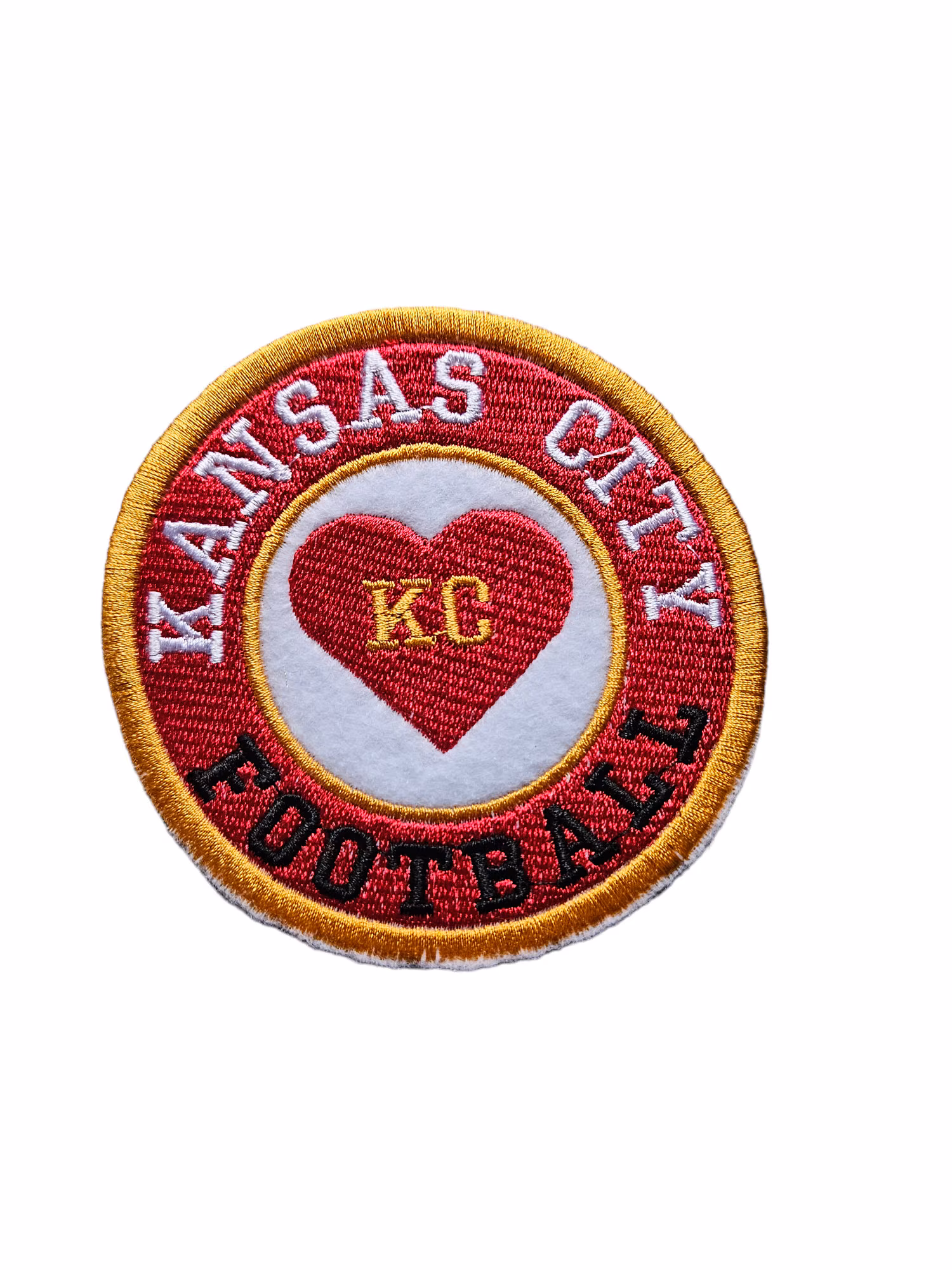 Kansas City Chief Emblem Patch