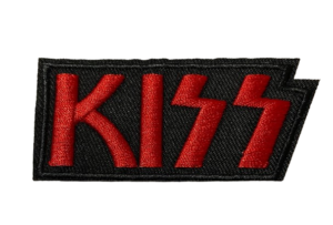 KISS Band Patches Iconic Embroidered