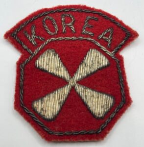 us army patches korean war
