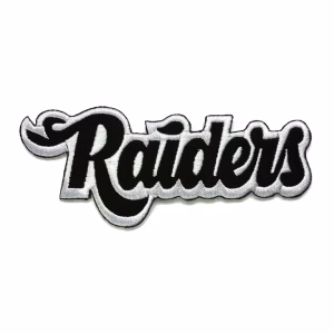 Large Raiders Patch