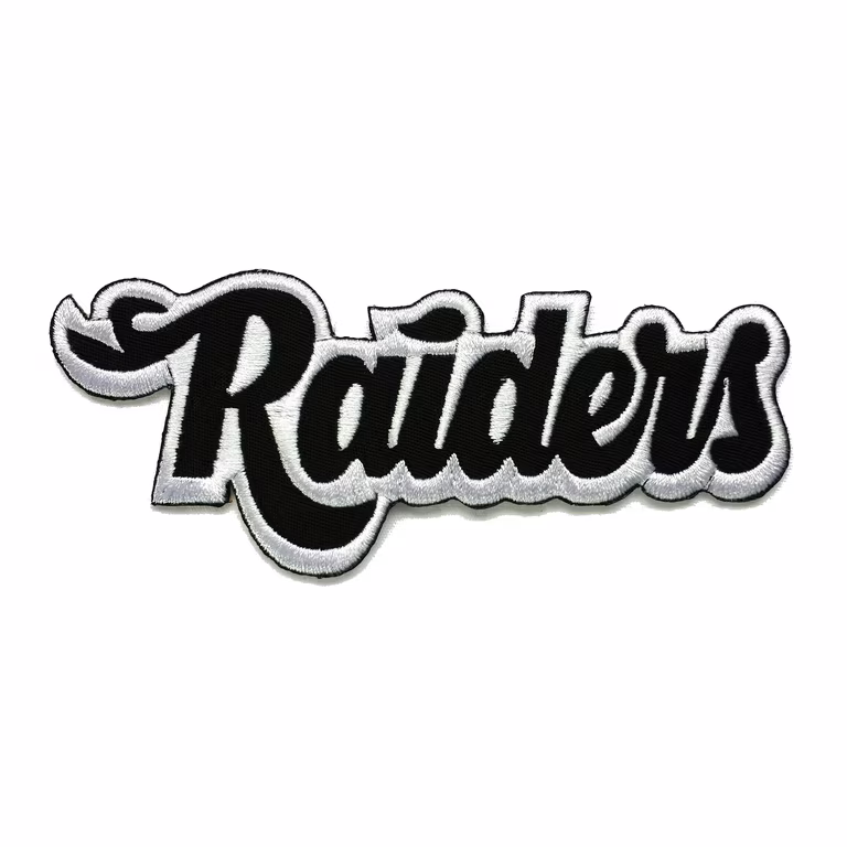 Large Raiders Patch