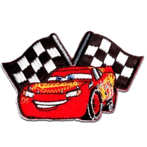 Lightning McQueen Patch