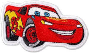 Lightning McQueen Patches