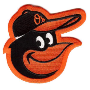 Oriles Logo Patch