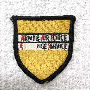 army air force exchange service patch