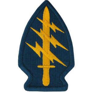 army special forces unit patch