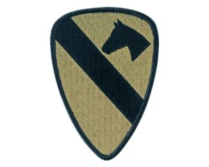 US Army Cavalry Patches