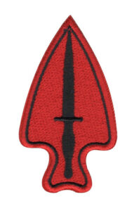 US Army Patch with Sword