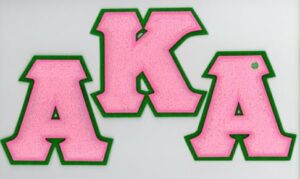 aka chenille patches