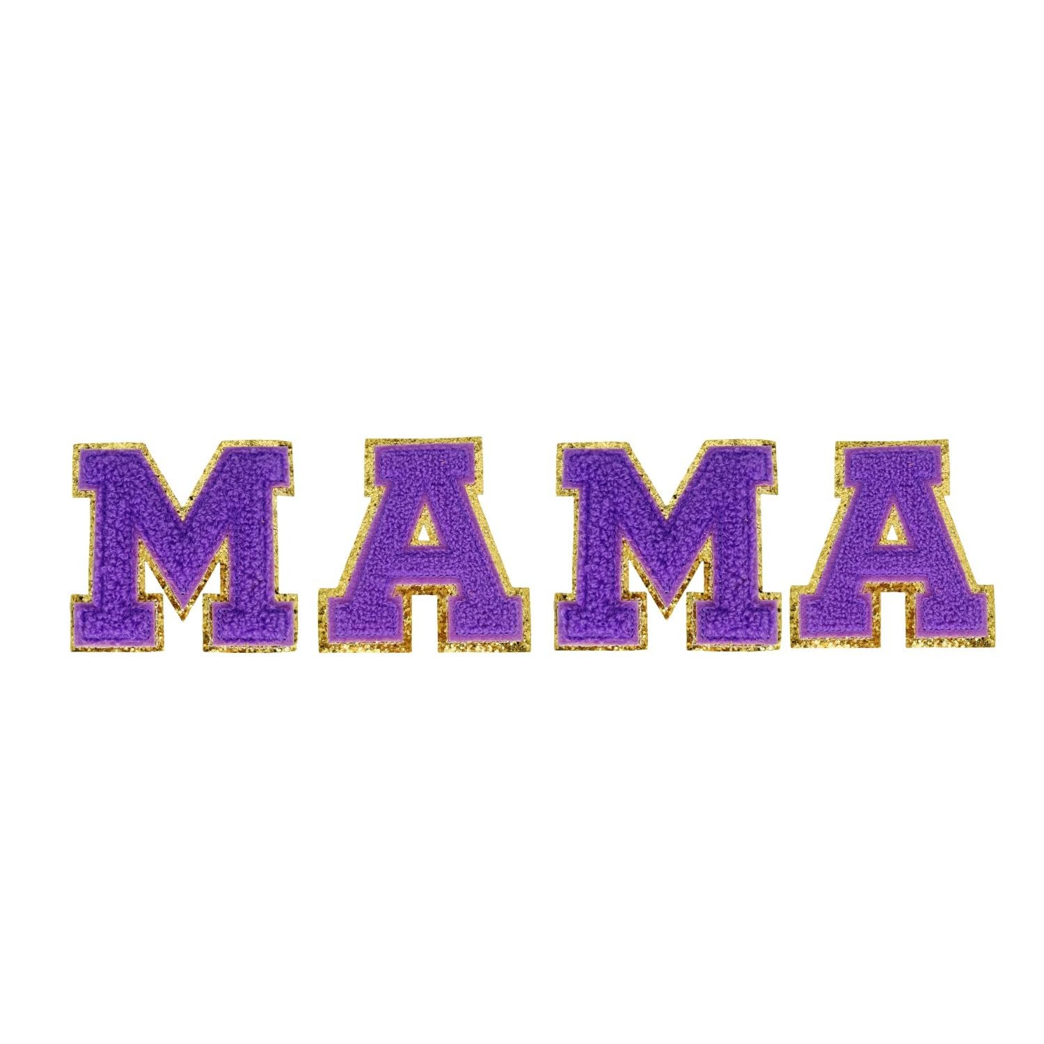 mama chenille patch