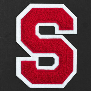 chenille name patches