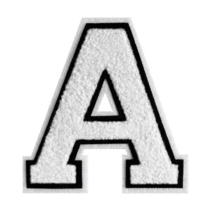 varsity letter patch